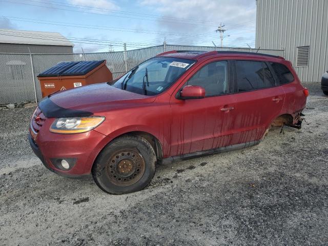 HYUNDAI SANTA FE G 2010 with VIN 5NMSGDAG8AH367589 - Photo from auction