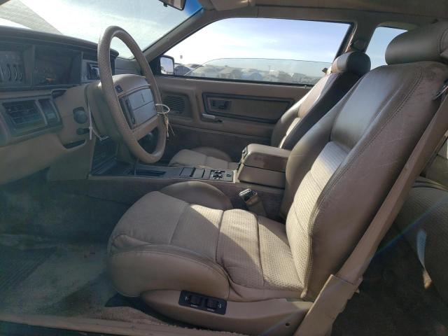 Photo 7 from auction – 1990 LINCOLN MARK VII L with VIN 1LNCM93E1LY619334