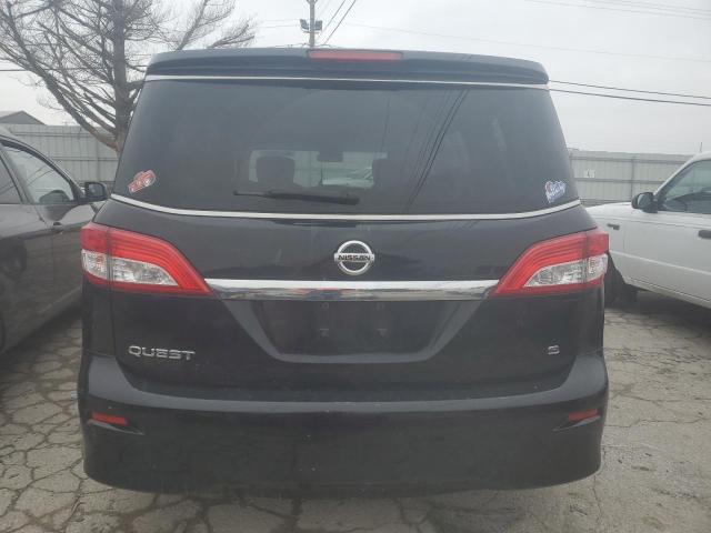 Photo 6 from auction – 2012 NISSAN QUEST S with VIN JN8AE2KP4C9043224