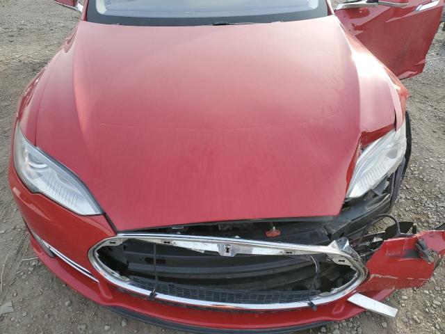 Photo 11 from auction – 2014 TESLA MODEL S with VIN 5YJSA1H14EFP31757