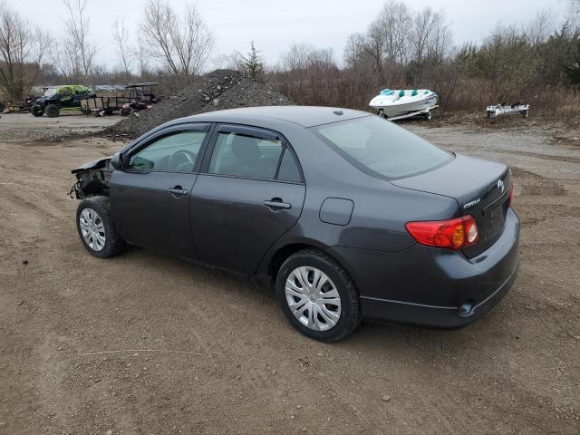Снимка 2 от търг – 2009 TOYOTA COROLLA BA с VIN 2T1BU40E29C120546