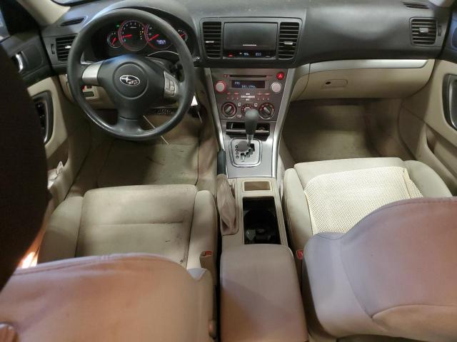 Photo 8 from auction – 2008 SUBARU LEGACY 2.5 with VIN 4S3BL616487205345