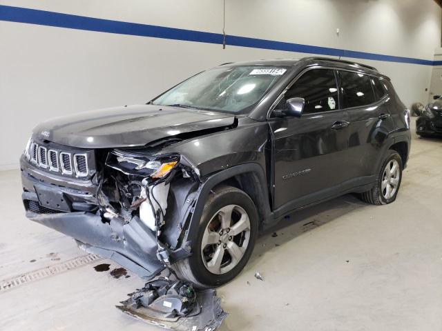 JEEP COMPASS LA 2018 with VIN 3C4NJDBB5JT343304 - Photo from auction