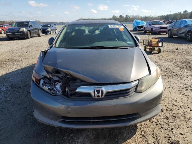 Photo 5 from auction – 2012 HONDA CIVIC LX with VIN 19XFB2F56CE072352