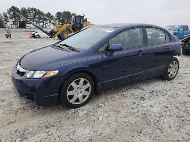 HONDA CIVIC LX 2011 with VIN 19XFA1F52BE005565 - Photo from auction