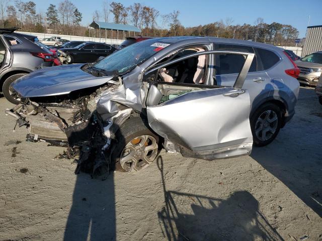 HONDA CR-V EXL 2017 with VIN 7FARW1H83HE012568 - Photo from auction