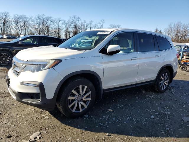 HONDA PILOT EXL 2019 with VIN 5FNYF6H50KB048834 - Photo from auction