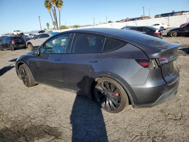 Photo 2 from auction – 2022 TESLA MODEL Y with VIN 7SAYGDEF6NF394912
