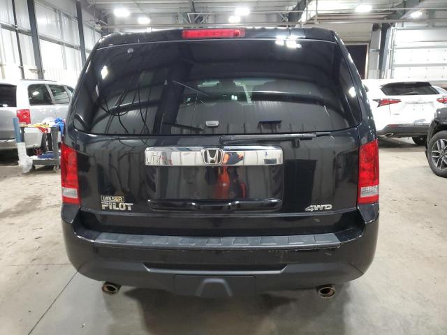 Photo 6 from auction – 2012 HONDA PILOT EXL with VIN 5FNYF4H58CB085135