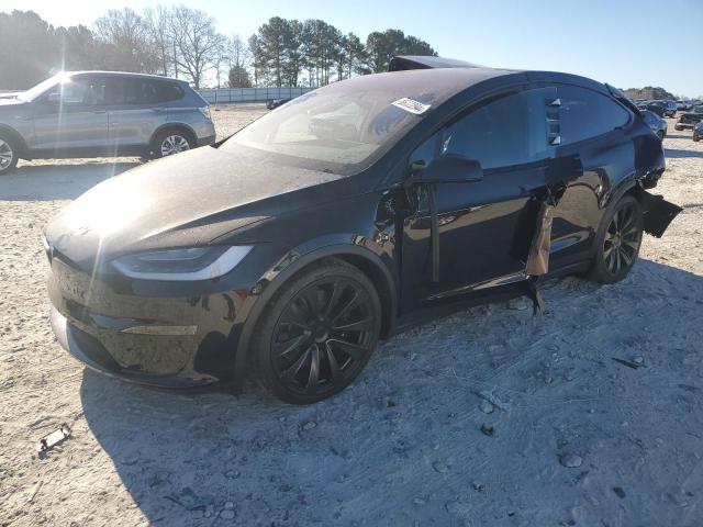 TESLA MODEL X 2022 with VIN 7SAXCDE54NF341849 - Photo from auction