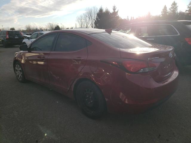 Photo 2 from auction – 2016 HYUNDAI ELANTRA SE with VIN 5NPDH4AE7GH654566