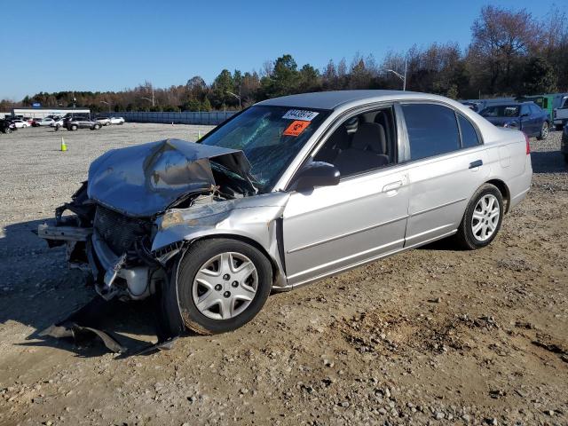 HONDA CIVIC LX 2003 with VIN 2HGES16503H589979 - Photo from auction