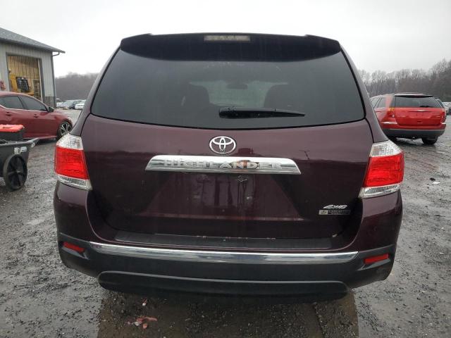 Photo 6 from auction – 2013 TOYOTA HIGHLANDER with VIN 5TDBK3EH5DS191291