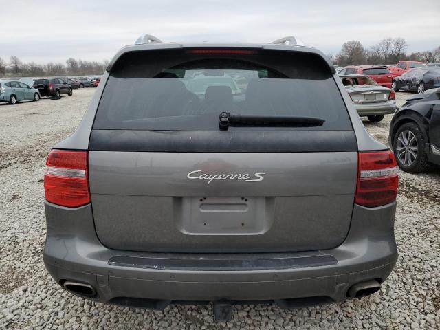 Photo 6 from auction – 2008 PORSCHE CAYENNE S with VIN WP1AB29P18LA30885