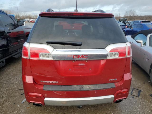Photo 6 from auction – 2015 GMC TERRAIN DE with VIN 2GKFLZE36F6127008