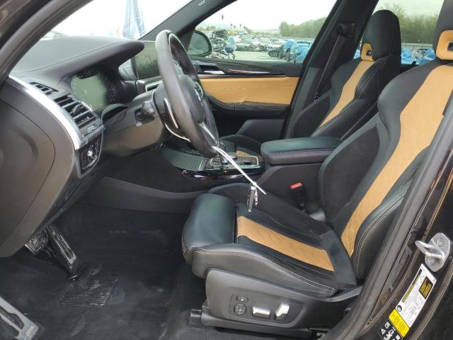 Photo 7 from auction – 2022 BMW X3 M with VIN 5YM13EC01N9N07830