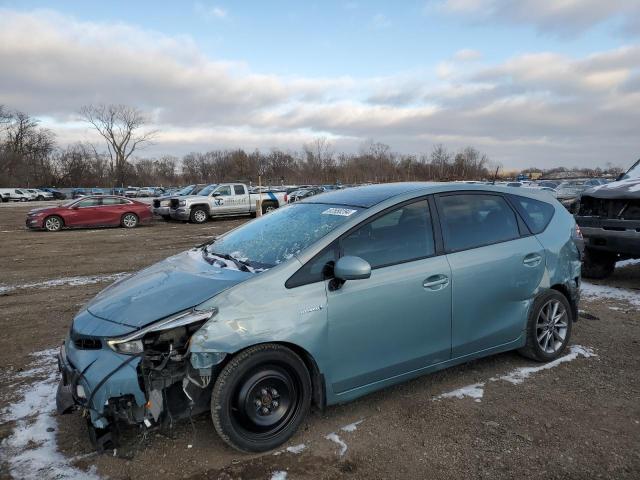 TOYOTA PRIUS V 2017 with VIN JTDZN3EU2HJ062771 - Photo from auction