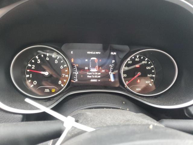 Photo 9 from auction – 2021 JEEP COMPASS LA with VIN 3C4NJCBB6MT592161