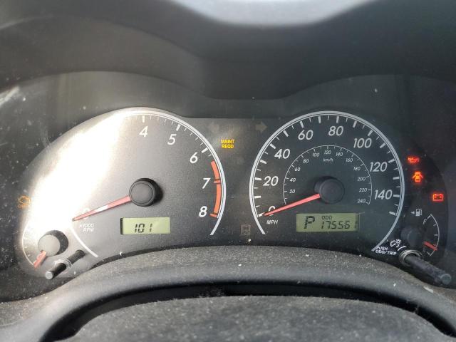 Photo 9 from auction – 2009 TOYOTA COROLLA BA with VIN 2T1BU40E29C078203