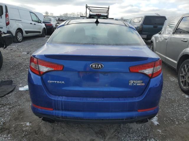Photo 6 from auction – 2013 KIA OPTIMA SX with VIN 5XXGR4A6XDG239994