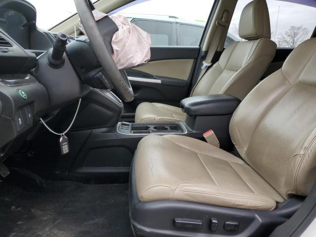 Photo 7 from auction – 2015 HONDA CR-V EXL with VIN 5J6RM4H74FL060983