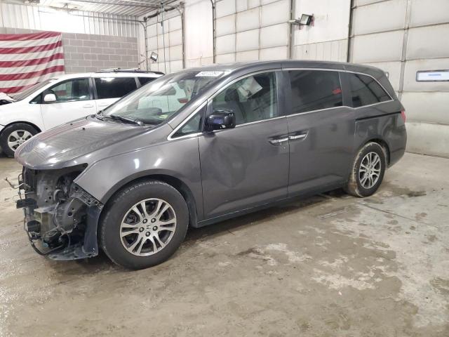 Photo 1 from auction – 2012 HONDA ODYSSEY EX with VIN 5FNRL5H66CB105202
