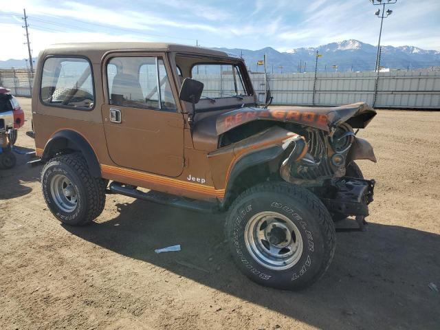 Photo 4 from auction – 1985 JEEP JEEP CJ7 with VIN 1JCCF87EXFT023013