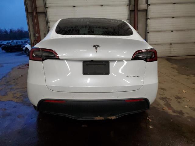 Снимка 6 от търг – 2022 TESLA MODEL Y с VIN 7SAYGDEE4NA010016