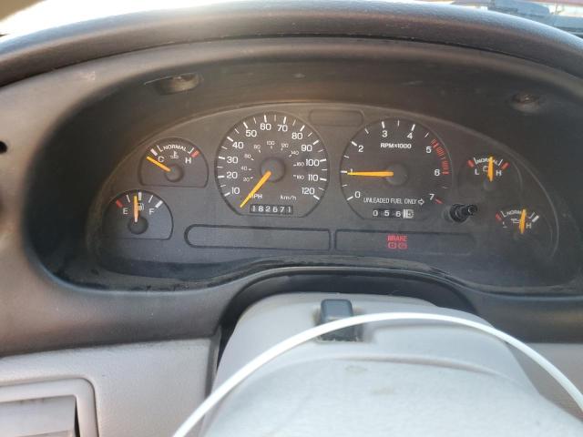 Photo 9 from auction – 1998 FORD MUSTANG with VIN 1FAFP4047WF217301
