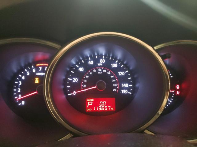 Photo 9 from auction – 2013 KIA SORENTO LX with VIN 5XYKTCA63DG334933