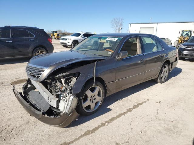 LEXUS LS 430 2005 with VIN JTHBN36F850178333 - Photo from auction