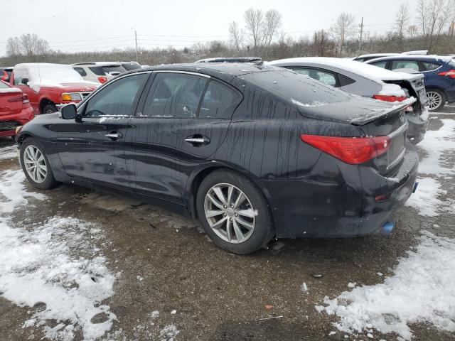 Photo 2 from auction – 2014 INFINITI Q50 BASE with VIN JN1BV7AP0EM670844