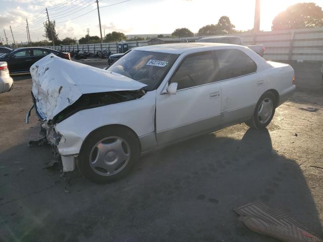 LEXUS LS 400 1999 with VIN JT8BH28F5X0147574 - Photo from auction