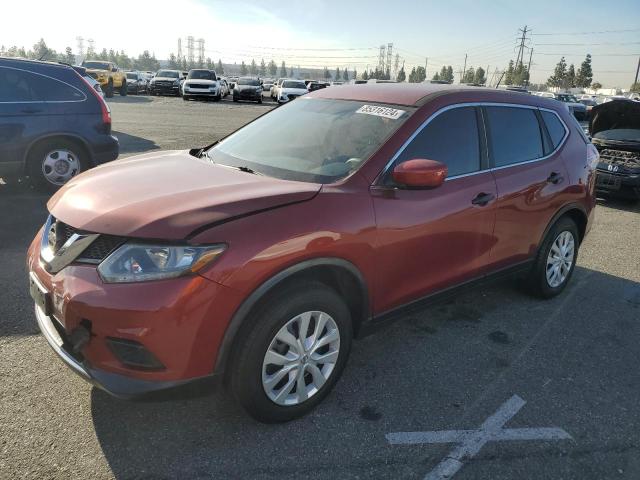 NISSAN ROGUE S 2016 with VIN JN8AT2MTXGW001406 - Photo from auction