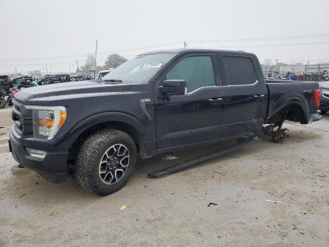 FORD F150 SUPER 2022 with VIN 1FTEW1EP5NKE75686 - Photo from auction