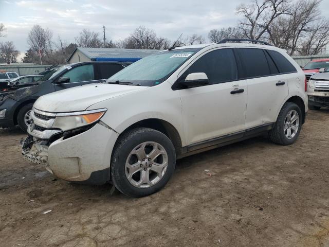 FORD EDGE SEL 2012 with VIN 2FMDK3JC5CBA04307 - Photo from auction