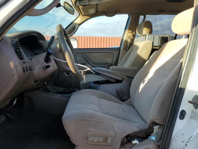 Photo 7 from auction – 2002 TOYOTA SEQUOIA SR with VIN 5TDZT34AX2S121217