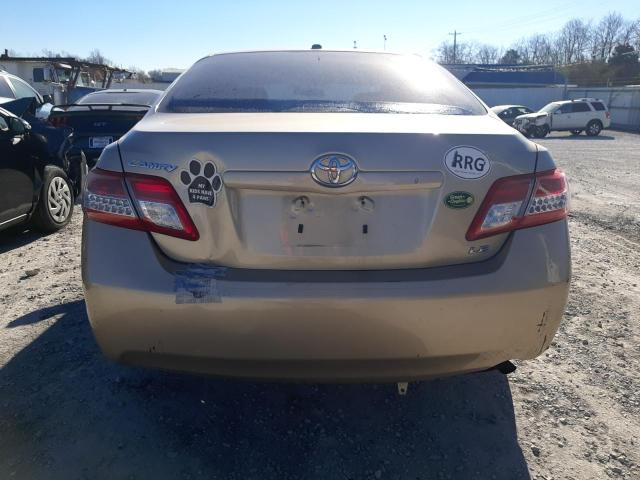 Photo 6 from auction – 2011 TOYOTA CAMRY BASE with VIN 4T1BF3EK0BU757734