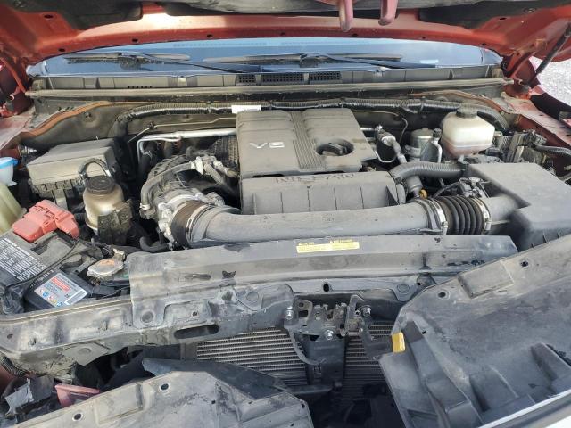 Photo 11 from auction – 2022 NISSAN FRONTIER S with VIN 1N6ED1CM3NN626261