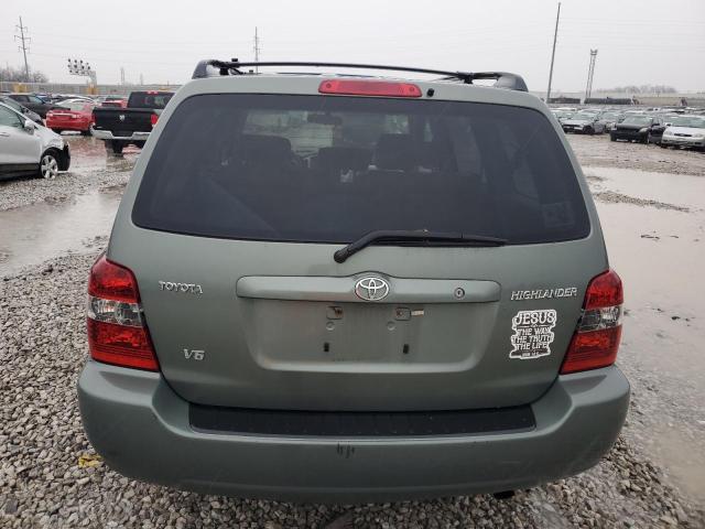 صورة رقم 6 من المزاد - 2005 TOYOTA HIGHLANDER مع VIN JTEDP21A150055592