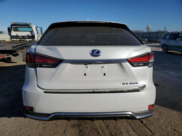 Photo 6 from auction – 2022 LEXUS RX 450H with VIN 2T2JGMDAXNC087795