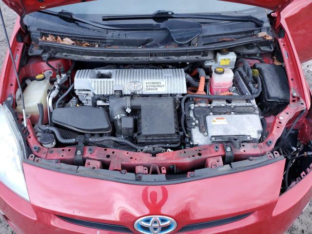 Photo 11 from auction – 2010 TOYOTA PRIUS with VIN JTDKN3DU6A0047849