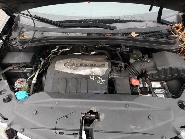 Photo 12 from auction – 2009 ACURA MDX with VIN 2HNYD28229H529302