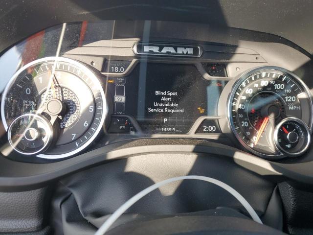 Photo 9 from auction – 2025 RAM 1500 BIG H with VIN 1C6SRFFP0SN529239