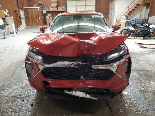 Photo 5 from auction – 2024 CHEVROLET TRAX LS with VIN KL77LFE21RC196770