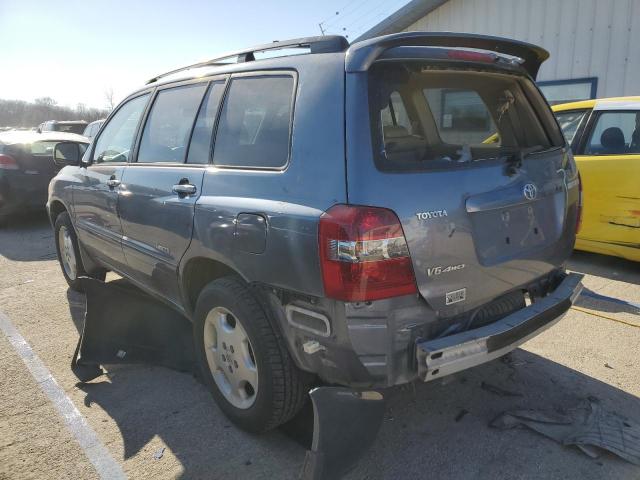 Photo 2 from auction – 2007 TOYOTA HIGHLANDER with VIN JTEEP21A470214418