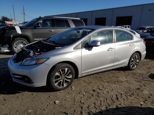 HONDA CIVIC EXL 2013 with VIN 19XFB2F91DE017909 - Photo from auction