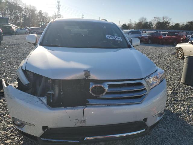 Photo 5 from auction – 2013 TOYOTA HIGHLANDER with VIN 5TDDK3EHXDS237089