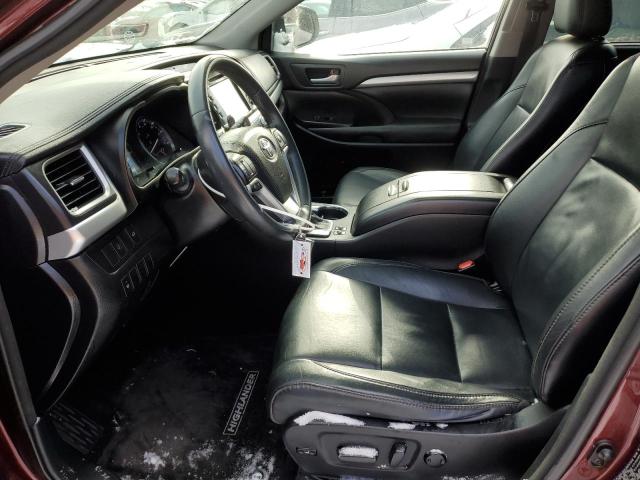 Photo 7 from auction – 2016 TOYOTA HIGHLANDER with VIN 5TDJKRFH4GS252146