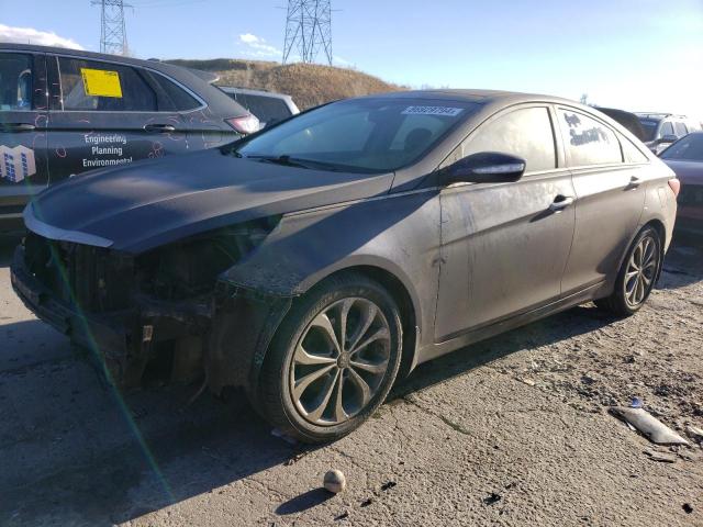 HYUNDAI SONATA SE 2013 with VIN 5NPEC4ABXDH602062 - Photo from auction